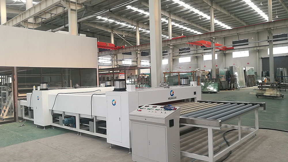 Dây chuyền sản xuất kính dán an toàn phẳng