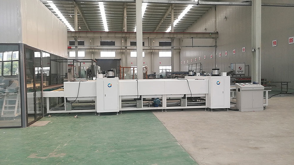 Dây chuyền sản xuất kính dán an toàn phẳng
