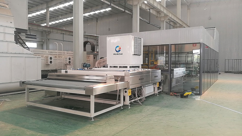 Dây chuyền sản xuất kính dán an toàn phẳng