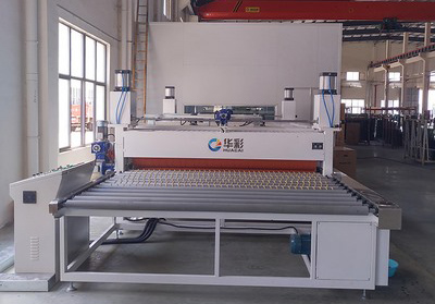 Máy ép kính con lăn nhiệt GY2500