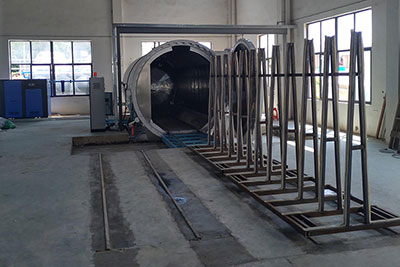 Lò hấp kính dán DN2850 (Ø2.85m×6m)