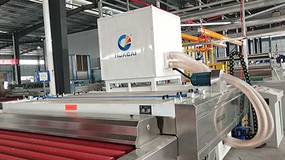 Dây chuyền sản xuất kính dán an toàn cong và phẳng
