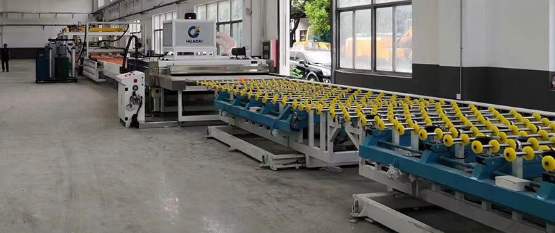 Dây chuyền sản xuất kính dán an toàn chống cháy