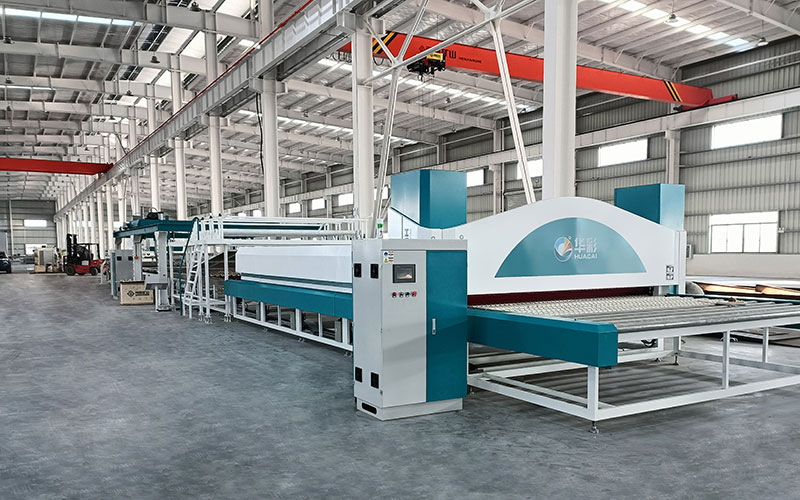 Máy Ép Con Lăn Nhiệt