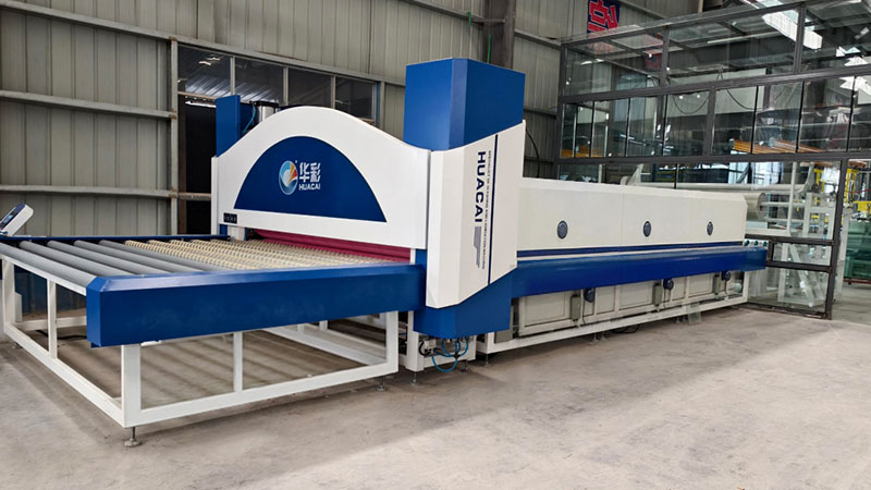 Máy ép con lăn nhiệt với Lò đối lưu không khí cưỡng bức