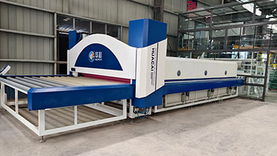 Máy ép con lăn nhiệt với Lò đối lưu không khí cưỡng bức