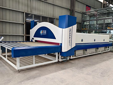 Máy ép con lăn nhiệt với Lò đối lưu không khí cưỡng bức