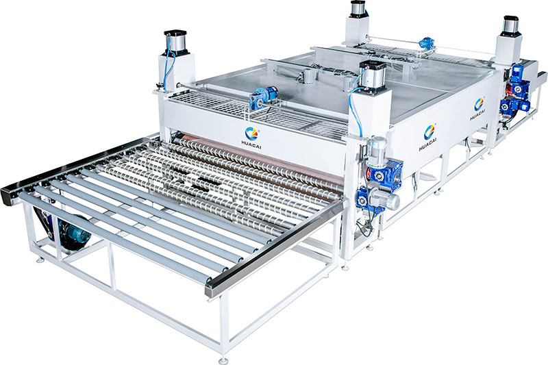 Máy ép con lăn nhiệt với bộ điều khiển nhiệt độ độc lập