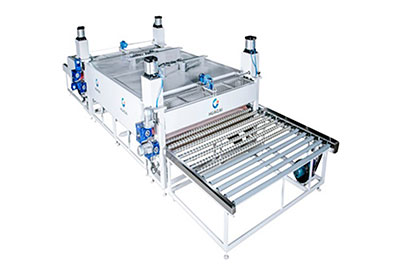 Máy ép con lăn nhiệt với bộ điều khiển nhiệt độ độc lập