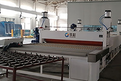 Máy ép con lăn nhiệt với bộ điều khiển nhiệt độ độc lập