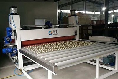 Máy ép con lăn nhiệt với bộ điều khiển nhiệt độ độc lập